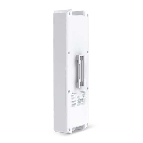 TP-Link Omada EAP650-Outdoor V1 - draadloze-toegangspunt