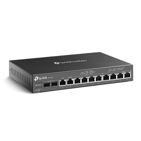 TP-Link Omada Gigabit VPN Router with PoE+ Ports  and Controller Ability