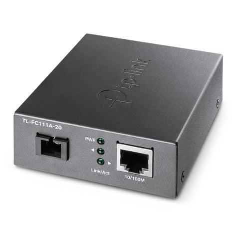 TP-Link 10/100 Mbps RJ45 to 100 Mbps Single-mode SC  WDM Bi-Directional Fiber Converter