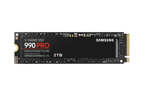 Samsung Samsung SSD    2TB Samsung  M.2  PCI-E   NVMe Gen4 990 PRO Basic retail