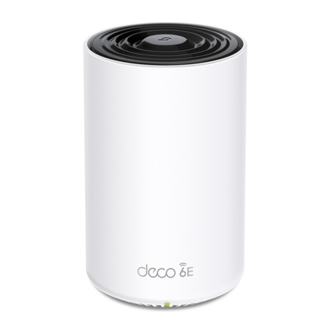 TP-Link Deco XE75 5400Mbps Gigabit
