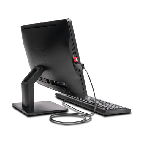 Kensington USB Lock with Cable Guard Square
