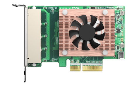 QNAP QXG-2G4T-I225 Netwerkadapter PCIe 2.5GBE 2port