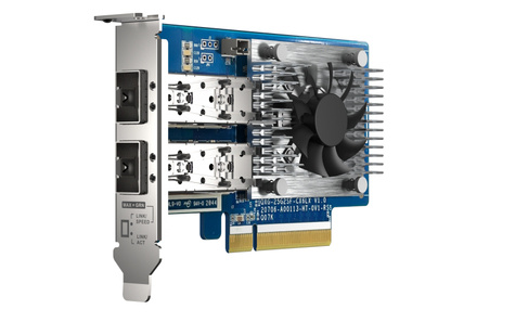 QNAP QXG-25G2SF-CX6 Netwerkadapter PCIe 25GBE SFP28