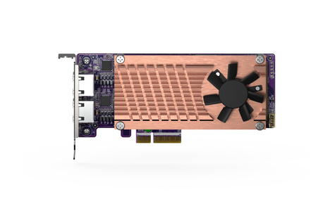 QNAP QM2-2P2G2T M.2 SSD x2  2.5GBE x2