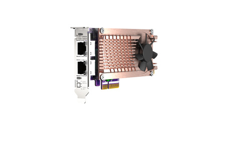 QNAP QM2-2P2G2T M.2 SSD x2  2.5GBE x2
