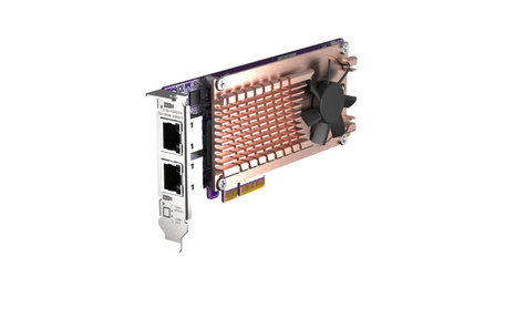 QNAP QM2-2P2G2T M.2 SSD x2  2.5GBE x2