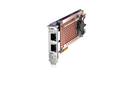 QNAP QM2-2P2G2T M.2 SSD x2  2.5GBE x2