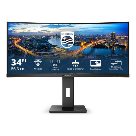 Philips B Line 346B1C - WLED 34" VA 5m