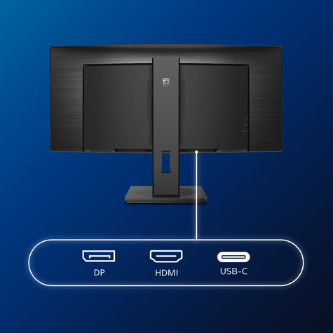 Philips B Line 346B1C - WLED 34" VA 5m