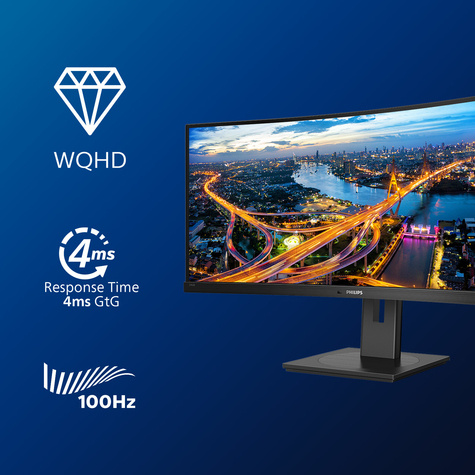 Philips B Line 346B1C - WLED 34" VA 5m