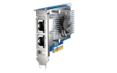 QNAP QXG-10G2T-X710 Netwerkadapter-PCIe 10 GBE RJ45 x2