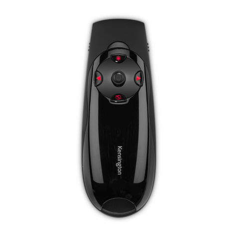 Kensington Presenter Expert Red Laser Curser Control