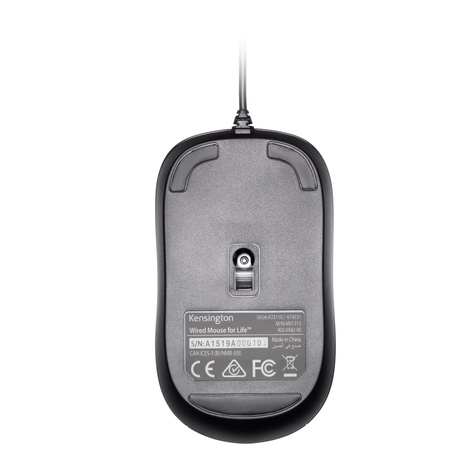 Kensington ValuMouse Wired 3 Button