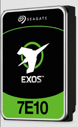 Seagate 8,9cm (3.5")   4TB SATA3 Exos 7E8 512e 7200 256MB intern