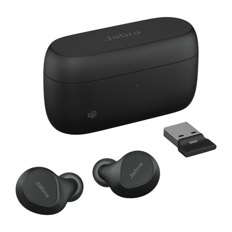 Jabra Evolve2 Buds MS met Link 380a