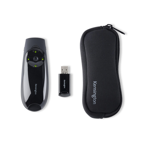 Kensington Presenter Expert Green Laser Curser Control