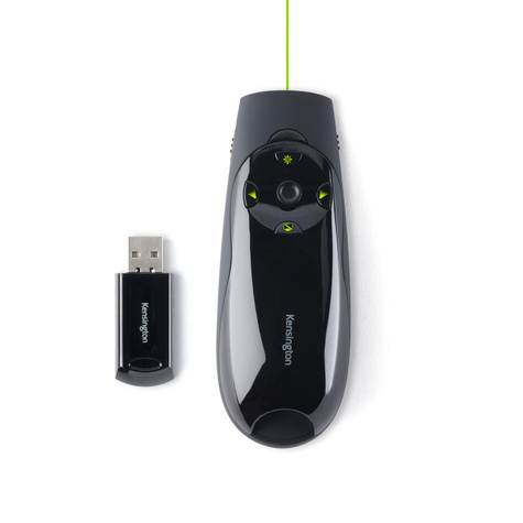 Kensington Presenter Expert Green Laser Curser Control
