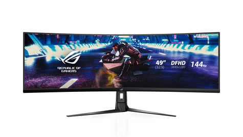 Asus 124,5cm GAMING ROG XG49VQ Curved FreeSync DP+HDMI (Speditionsversand)