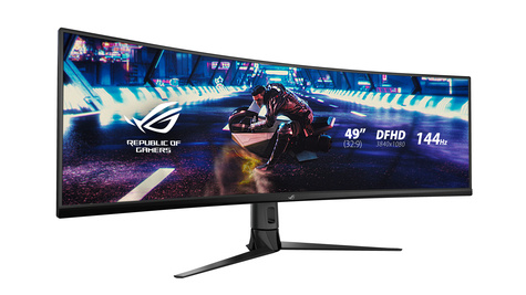 Asus 124,5cm GAMING ROG XG49VQ Curved FreeSync DP+HDMI (Speditionsversand)