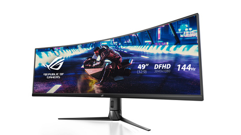 Asus 124,5cm GAMING ROG XG49VQ Curved FreeSync DP+HDMI (Speditionsversand)