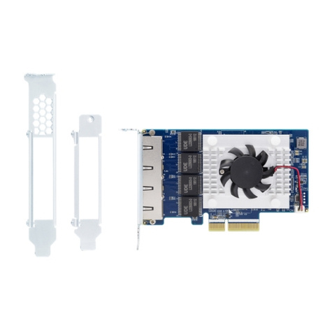 QNAP QXG-5G4T-111C Netwerkadapter PCIe 5GBE