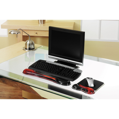 Kensington Duo Gel Mouse Pad Wrist Rest