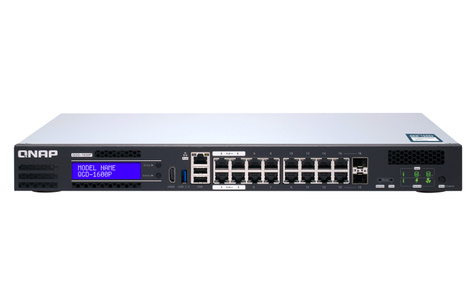 QNAP SWI QDG-1600P-4G POE
