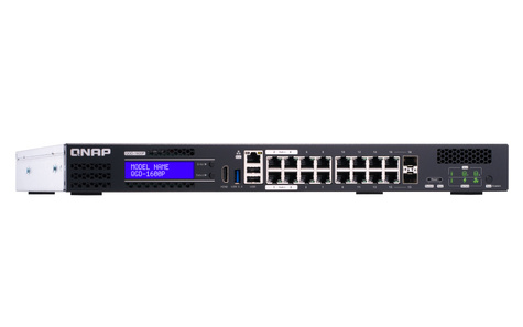 QNAP SWI QDG-1600P-4G POE
