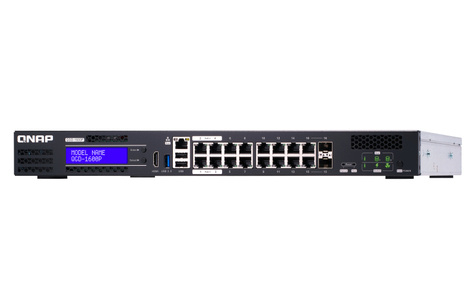 QNAP SWI QDG-1600P-4G POE