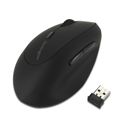 Kensington Pro Fit Ergo Left-handed Wireless Mouse