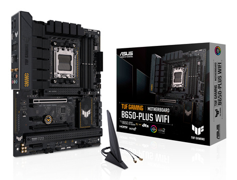 Asus TUF GAMING B650-PLUS WIFI      (AMD,AM5,DDR5,mATX)