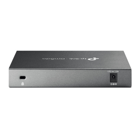 TP-Link WL-Router ER605 Gigabit Multi-WAN Router