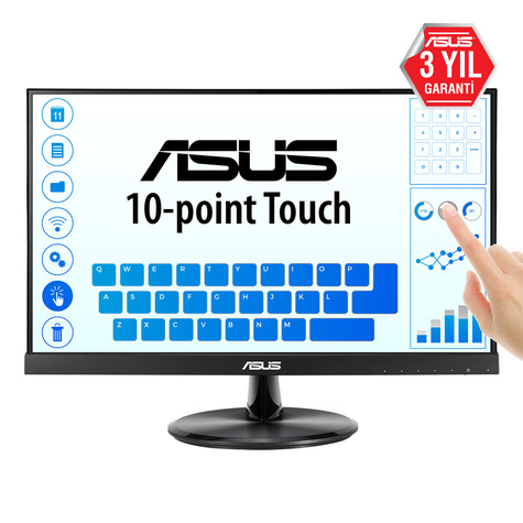 Asus Commerc.VT229H        D-Sub+HDMI IPS Spk