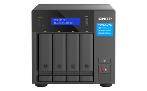 QNAP NAS TVS-h474-PT-8G