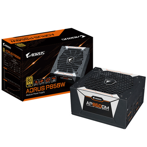Gigabyte Voeding Gigabyte 850W AORUS AP850GM (80+ goud)