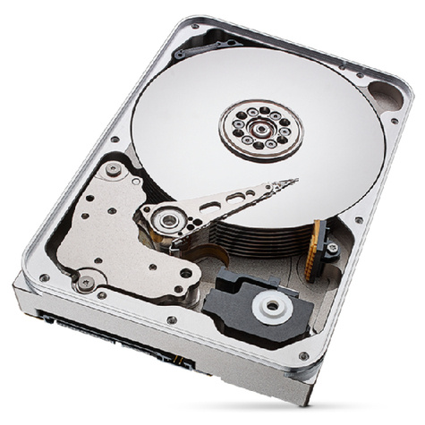 Seagate 8.9cm (3.5")  12TB SATA3 IronWolf Pro 7200 256MB intern