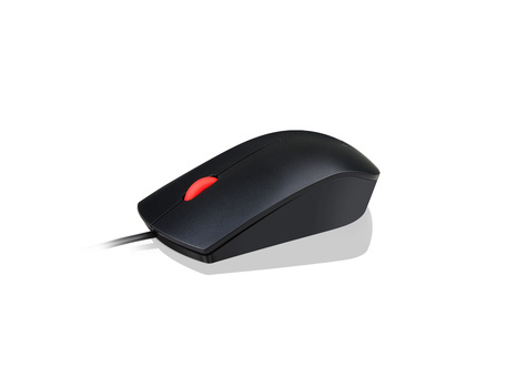 Lenovo Essential - Muis - USB - zwart