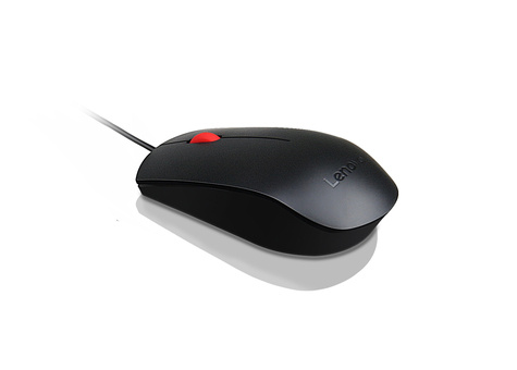 Lenovo Essential - Muis - USB - zwart