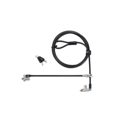 Kensington Slim N17 2.0 Laptop Lock for Wedge-shaped Slots