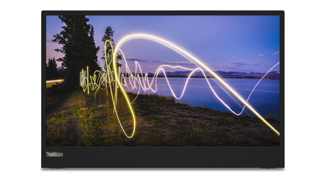Lenovo ThinkVision M15      (15,6") 1920x1080 USB-C/DP 1.2