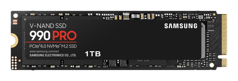 Samsung SSD    1TB Samsung  M.2  PCI-E   NVMe Gen4 990 PRO Basic retail