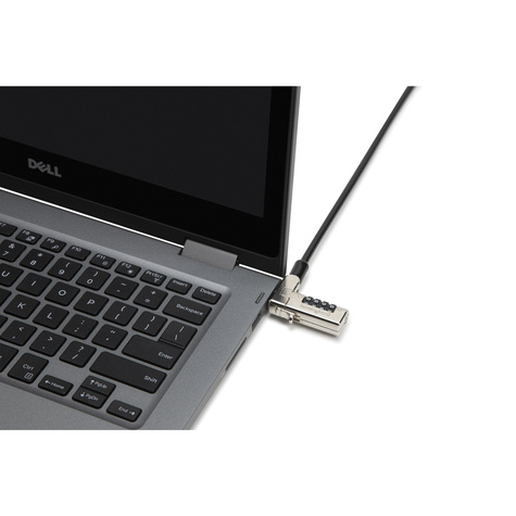 Kensington N17 Combination Cable Lock for Dell Devices with Wedge Slots