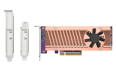 QNAP QM2-2P-384A QM2 Card
