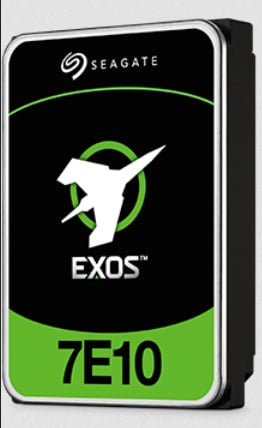 Seagate 8.9cm (3.5")   6TB SATA6 Exos 7E10 512e 7200 256MB intern