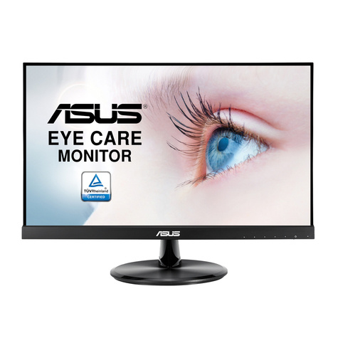 Asus 54,6cm Essential VP229HE  DVI DP Fsync