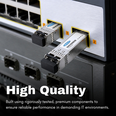 QNAP TRX-25GSFP28-SR Transceiver 25GbE SFP28 LC-LC 850nm SR