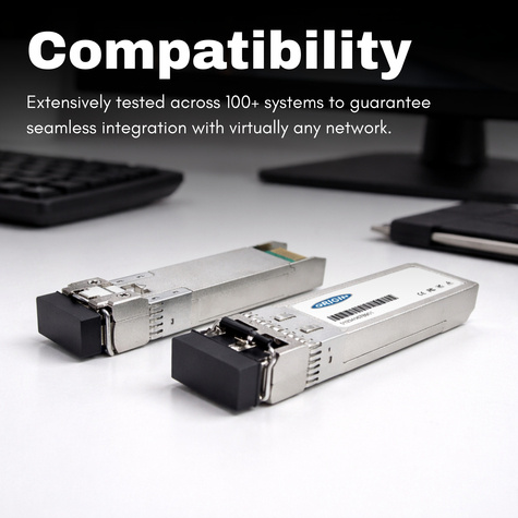 QNAP TRX-25GSFP28-SR Transceiver 25GbE SFP28 LC-LC 850nm SR