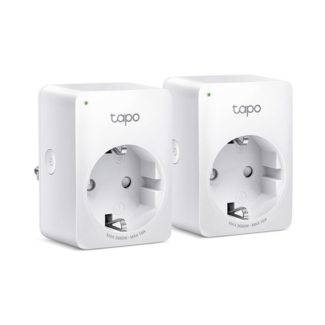 TP-Link Smart mini Wifi-stopcontact TAPO110 set van 2
