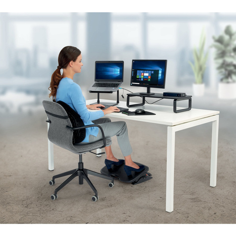 Kensington Laptop RIser SmartFit black
